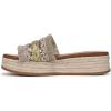 imageBlowfish Malibu Womens Miami Slide SandalGoldNatural