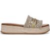imageBlowfish Malibu Womens Miami Slide SandalGoldNatural