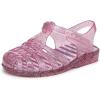 imageBlowfish Malibu BabyGirls Jellyfisht Fisherman SandalPink Sparkle Jelly