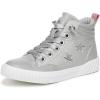 Grey/Silver Glitter