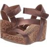 imageBlowfish Malibu Womens Hapuku Wedge SandalAmber Dyecut