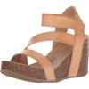 imageBlowfish Malibu Womens Hapuku Wedge SandalNude Dyecut