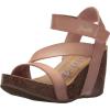 imageBlowfish Malibu Womens Hapuku Wedge SandalNude Dyecut Pu