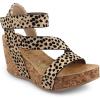 imageBlowfish Malibu Womens Hapuku Wedge SandalSand Pixie Leopard
