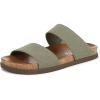 imageBlowfish Malibu Womens Leah Slide Sandal Sage Green 7 M