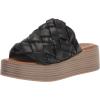 imageBlowfish Malibu Womens Lima Slide SandalBlack FaroutMeteorite Metalli