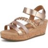 imageBlowfish Malibu Womens Lovelyk SandalRose Gold