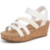 imageBlowfish Malibu Womens Lovelyk SandalWhite