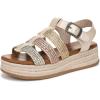 imageBlowfish Malibu Womens Madrid Fisherman SandalCloudSilver