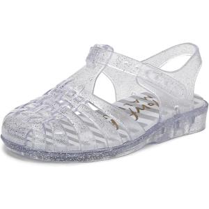 imageBlowfish Malibu BabyGirls Jellyfisht Fisherman SandalClear Sparkle Jelly