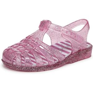 imageBlowfish Malibu BabyGirls Jellyfisht Fisherman SandalPink Sparkle Jelly