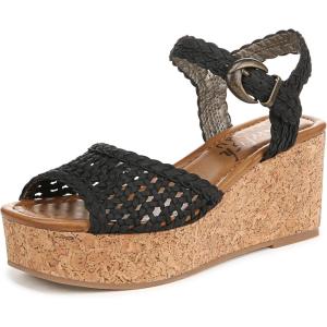 imageBlowfish Malibu Womens Aric SandalBlack Faux Suede
