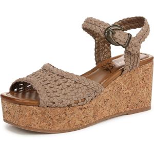 imageBlowfish Malibu Womens Aric SandalOak Tan Faux Suede