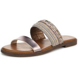 imageBlowfish Malibu Womens Curtis Slide SandalWhite Pearl