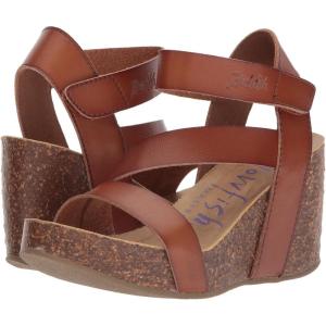 imageBlowfish Malibu Womens Hapuku Wedge SandalArabian Sand Die Cut