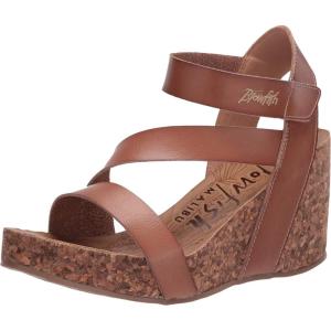 imageBlowfish Malibu Womens Hapuku Wedge SandalArabian Sand Die Cut9