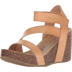 imageBlowfish Malibu Womens Hapuku Wedge SandalNude Dyecut