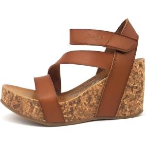 imageBlowfish Malibu Womens Hapuku Wedge SandalScotch Dyecut