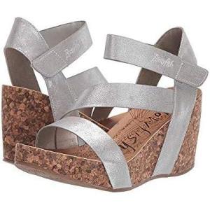imageBlowfish Malibu Womens Hapuku Wedge SandalSteel Cosmic