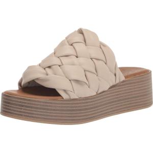 imageBlowfish Malibu Womens Lima Slide SandalWhite Sands Far Out