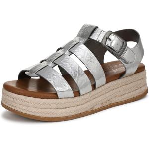 imageBlowfish Malibu Womens Madrid Fisherman SandalSilver Metallic