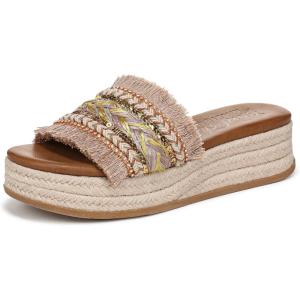 imageBlowfish Malibu Womens Miami Slide SandalBrownMulti