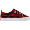 imageBlowfish Malibu Girls PlayK SlipOn SneakerRed Buffalo Check