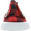 imageBlowfish Malibu Girls PlayK SlipOn SneakerRed Buffalo Check