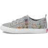 imageBlowfish Malibu Girls PlayfieldT ToddlerLittle Kid Sneaker Fog Gray 6