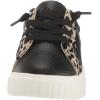 imageBlowfish Malibu UnisexChild Wavek SneakerBlack Tumble Slick Croc White Sand Pixie Leopard