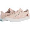 imageBlowfish Malibu Womens Alex SneakerBlush Paper Cat Print Canvas