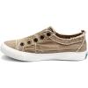 imageBlowfish Malibu Womens Alex SneakerCream Coffee Smoked Canvas