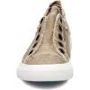 imageBlowfish Malibu Womens Alex SneakerCream Coffee Smoked Canvas