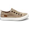 imageBlowfish Malibu Womens Alex SneakerCream Coffee Smoked Canvas