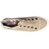 imageBlowfish Malibu Womens Alex SneakerCream Coffee Smoked Canvas