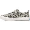 imageBlowfish Malibu Womens Alex SneakerCrme City Kitty Canvas Zebra