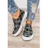 imageBlowfish Malibu Womens Alex SneakerGray Grand Canyon Plaid
