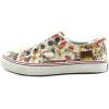 imageBlowfish Malibu Womens Alex SneakerOffwhite Washed Mystic Garden Stretch