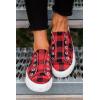 imageBlowfish Malibu Womens Alex SneakerRed Grand Canyon Plaid