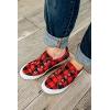 imageBlowfish Malibu Womens Alex SneakerRed Grand Canyon Plaid