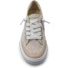 imageBlowfish Malibu Womens Alex SneakerSand Dollar Faux Leather