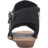 imageBlowfish Malibu Womens Balla4earth Wedge SandalBlack