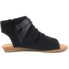 imageBlowfish Malibu Womens Balla4earth Wedge SandalBlacksands
