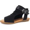 imageBlowfish Malibu Womens Balla4earth Wedge SandalBlacksands