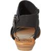 imageBlowfish Malibu Womens Balla4earth Wedge SandalBlacksands Recycle