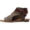 imageBlowfish Malibu Womens Balla4earth Wedge SandalBrown Rancher CanvasWhiskey Dyecut