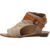 imageBlowfish Malibu Womens Balla4earth Wedge SandalDesert Sand Rancher CanvasDyecut