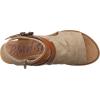 imageBlowfish Malibu Womens Balla4earth Wedge SandalDesert Sand Rancher CanvasDyecut