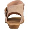imageBlowfish Malibu Womens Balla4earth Wedge SandalPink Blush Rancher Canvas Dyecut