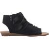 imageBlowfish Malibu Womens Balla4earth Wedge SandalSolid Black Rancher CanvasPu
